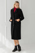 Image 3 of Long winter coat Ella from Baltic Linen